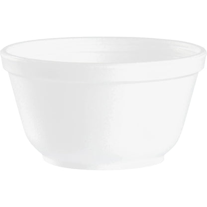 Dart 10 oz Insulated Foam Hot/Cold Bowl 10B20 (1000 Count)White