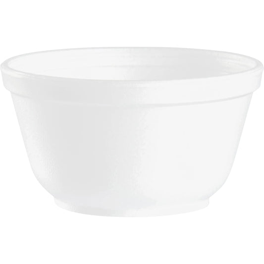 Dart 10 oz Insulated Foam Hot/Cold Bowl 10B20 (1000 Count)White