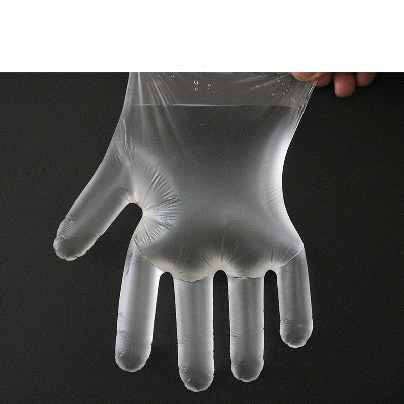 Box of 500 Disposable PE Gloves for Food Use