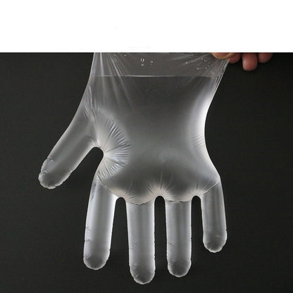 Box of 500 Disposable PE Gloves for Food Use