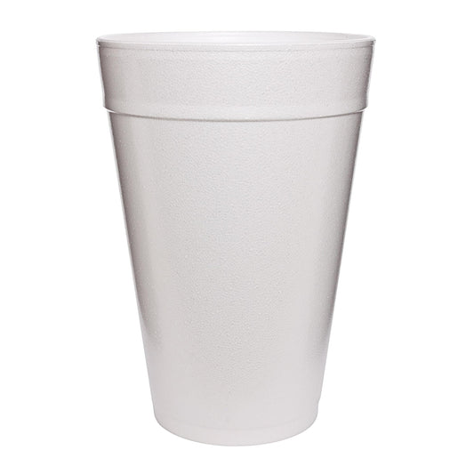 Dart 32TJ32 32 oz Foam Cup  White 6.6" 500 Count (Pack of 1)