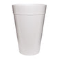 Dart 32TJ32 32 oz Foam Cup  White 6.6" 500 Count (Pack of 1)